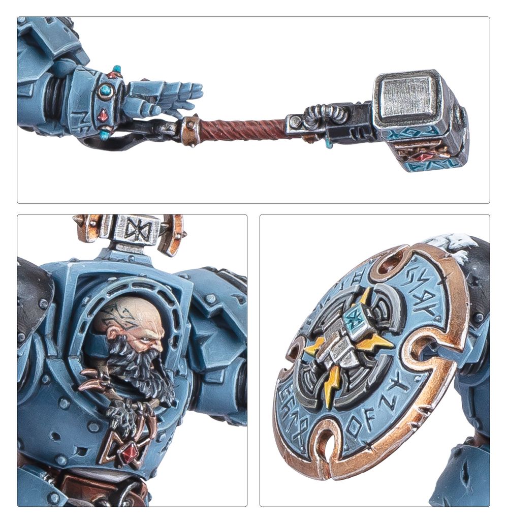 Space Wolves: Arjac Rockfist | Buy Online from The Home Crafters