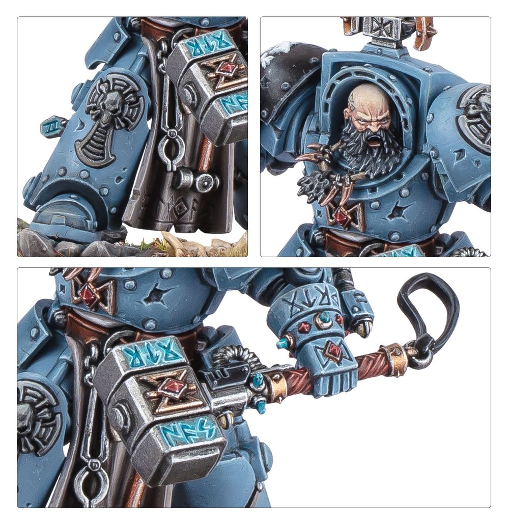 Space Wolves: Arjac Rockfist | Buy Online from The Home Crafters