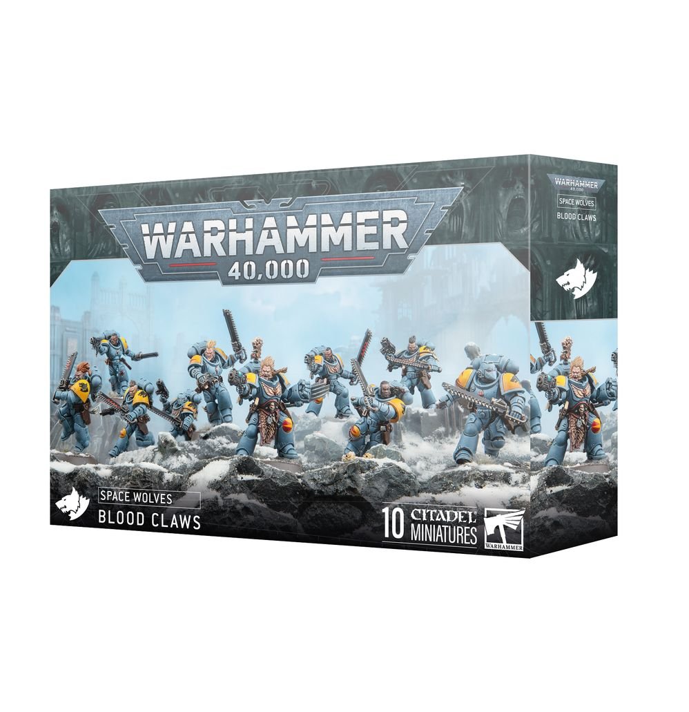 Space Wolves: Blood Claws | Buy Online from The Home Crafters