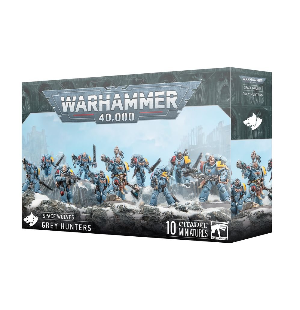 Space Wolves: Grey Hunters | Buy Online from The Home Crafters