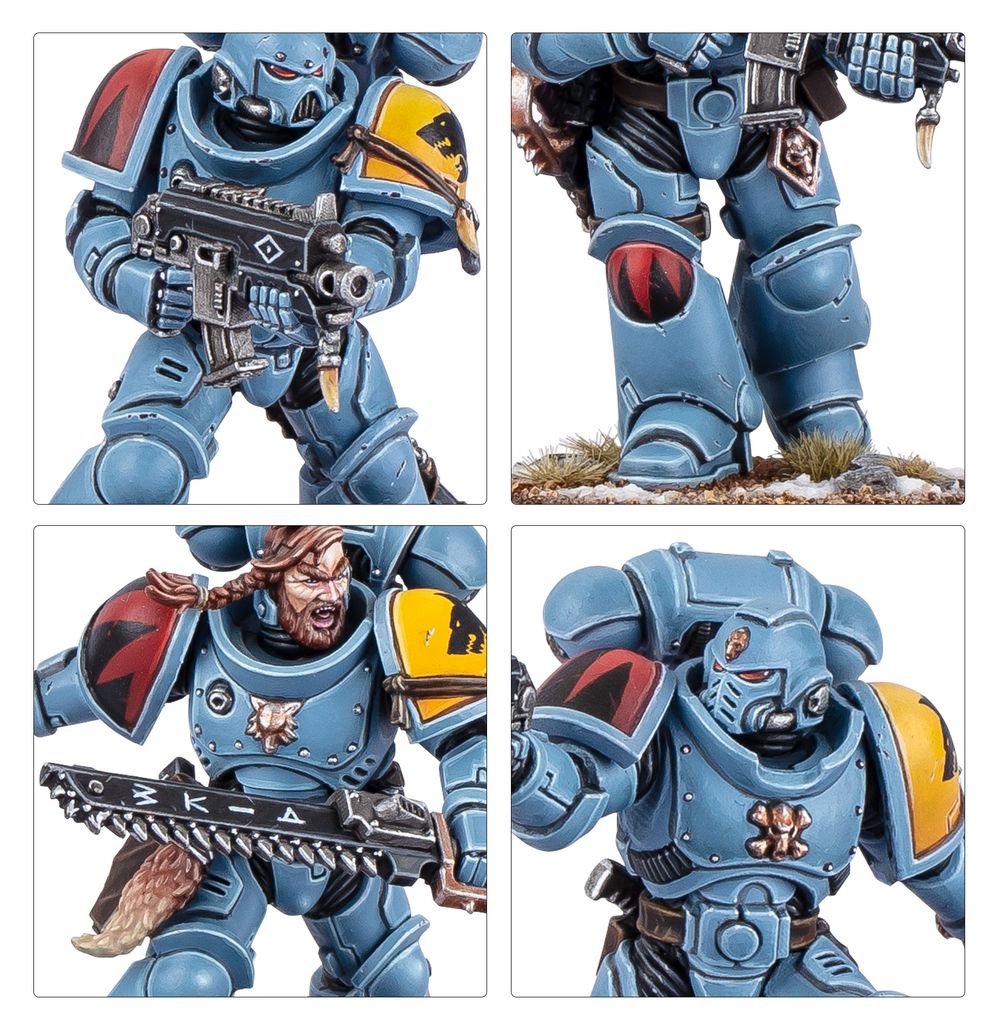 Space Wolves: Grey Hunters | Buy Online from The Home Crafters