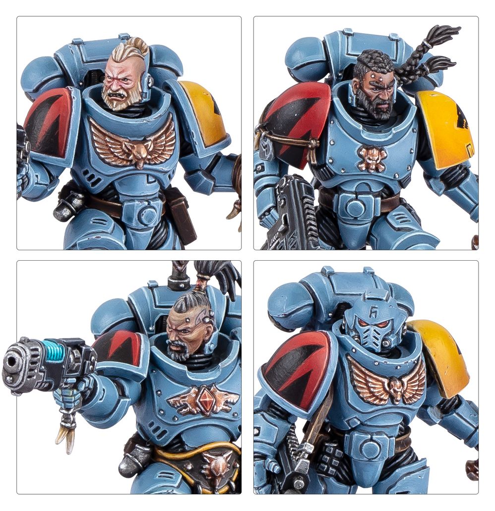 Space Wolves: Grey Hunters | Buy Online from The Home Crafters