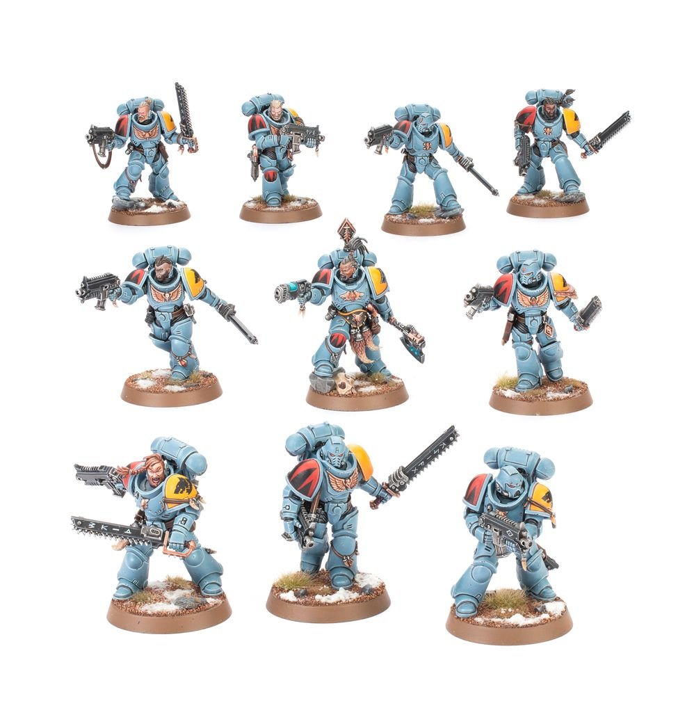 Space Wolves: Grey Hunters | Buy Online from The Home Crafters