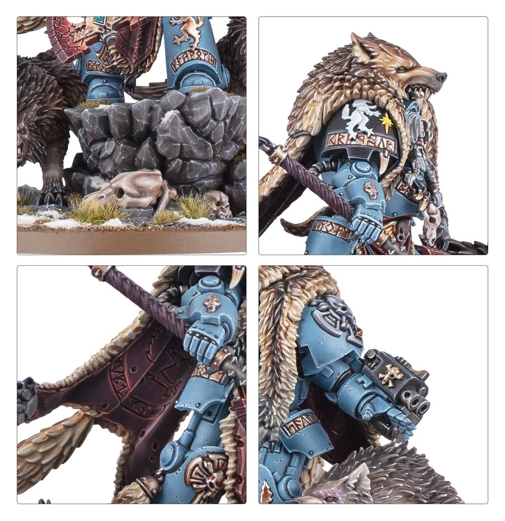 Space Wolves: Logan Grimnar | Buy Online from The Home Crafters