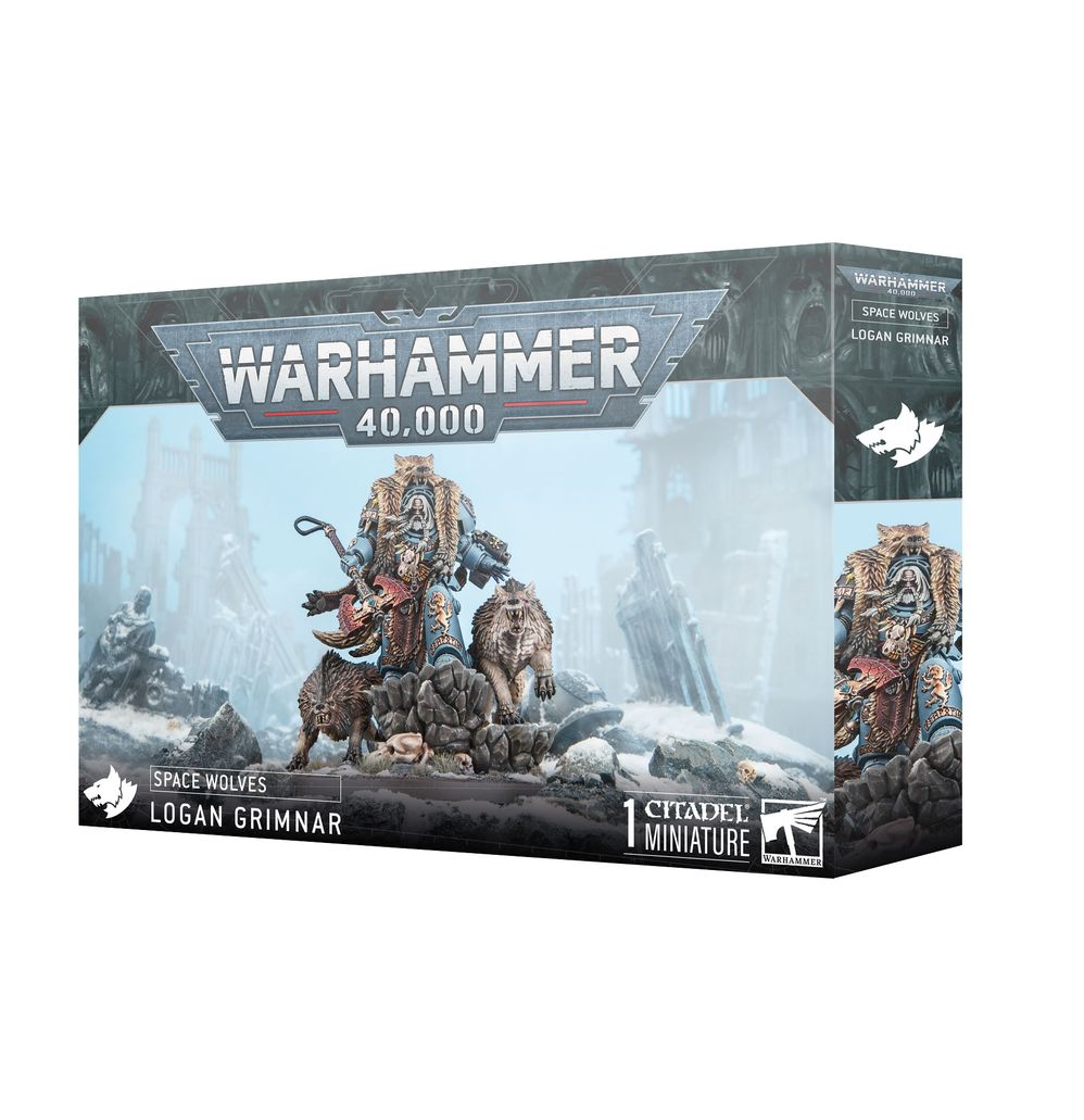 Space Wolves: Logan Grimnar | Buy Online from The Home Crafters