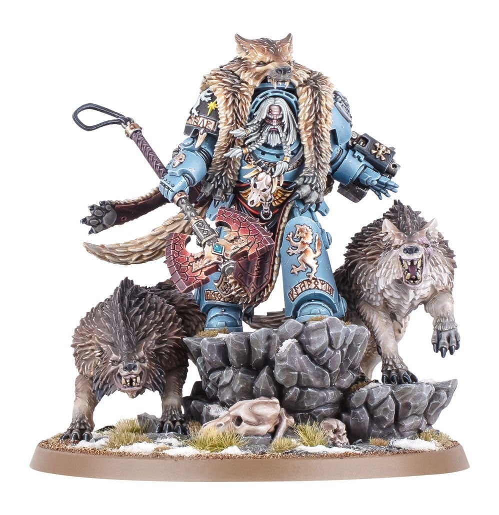 Space Wolves: Logan Grimnar | Buy Online from The Home Crafters