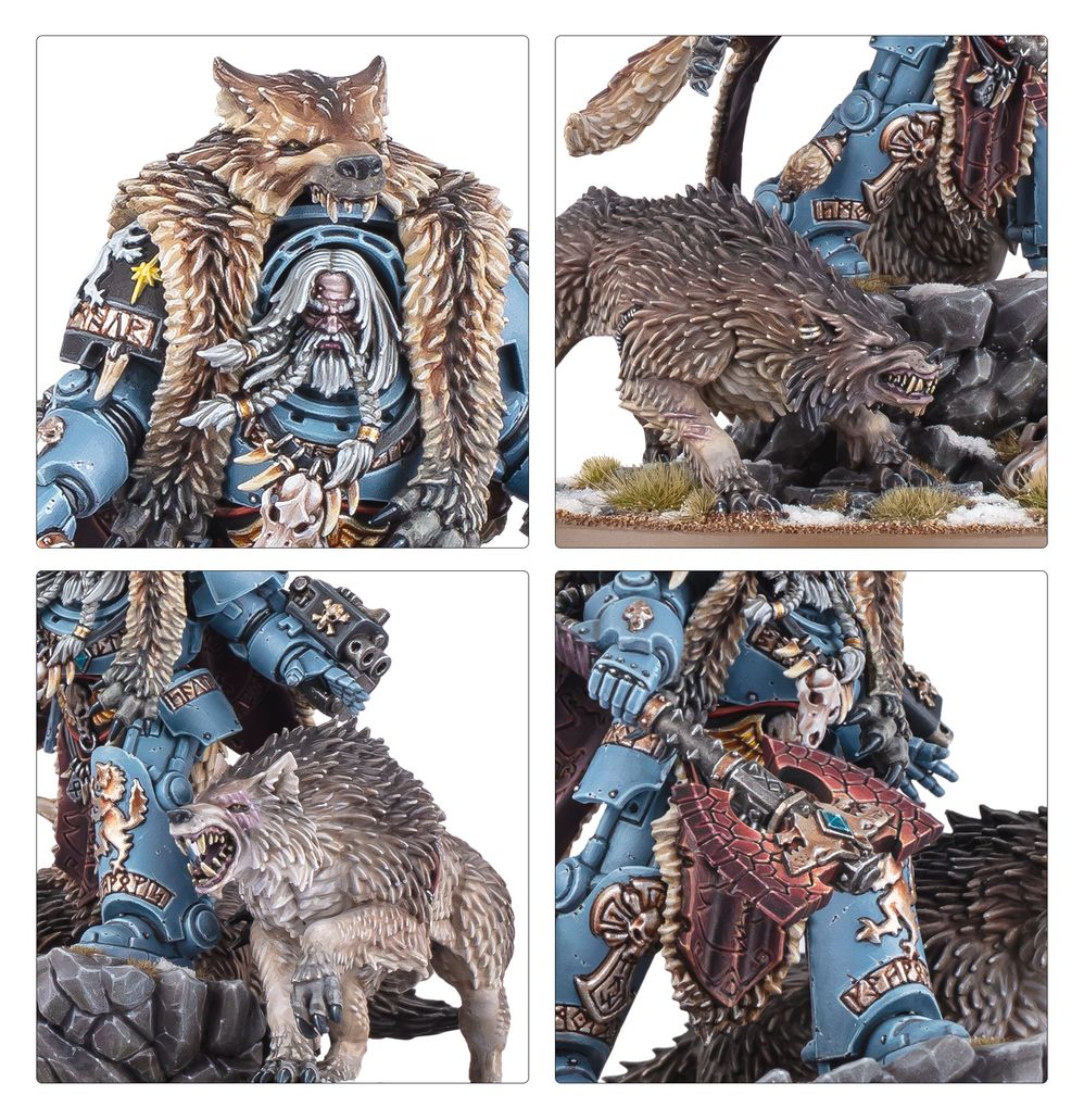 Space Wolves: Logan Grimnar | Buy Online from The Home Crafters