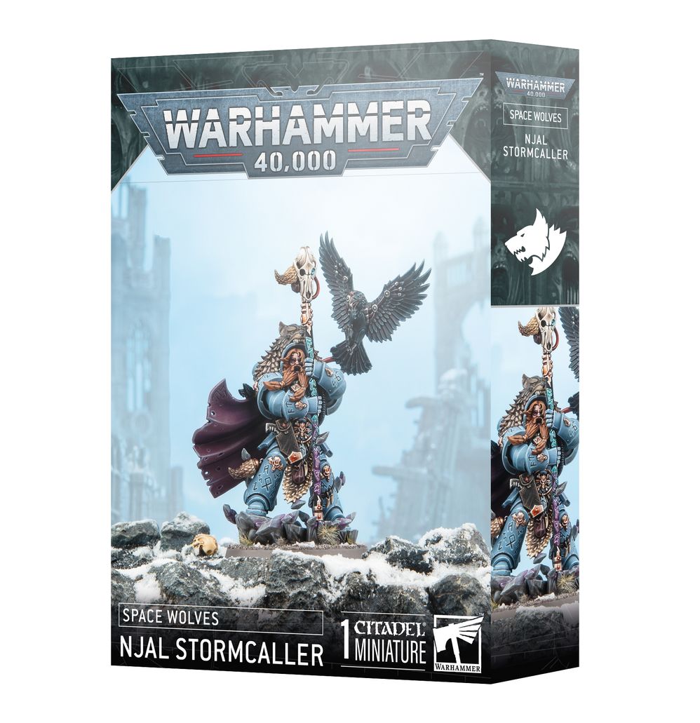 Space Wolves: Njal Stormcaller | Buy Online from The Home Crafters