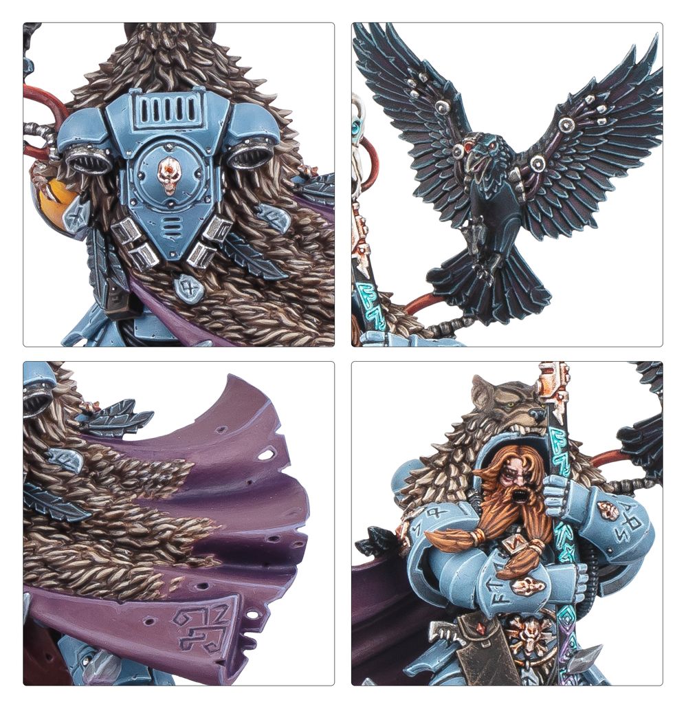 Space Wolves: Njal Stormcaller | Buy Online from The Home Crafters