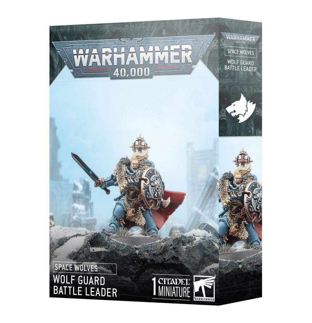 Space Wolves: Wolf Guard Battle Leader | Buy Online from The Home Crafters