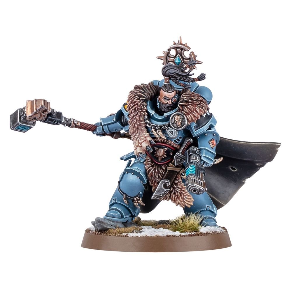 Space Wolves: Wolf Guard Battle Leader | Buy Online from The Home Crafters