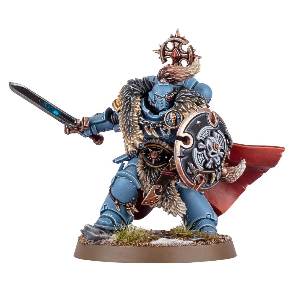 Space Wolves: Wolf Guard Battle Leader | Buy Online from The Home Crafters