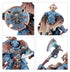 Space Wolves: Wolf Guard Headtakers | Buy Online from The Home Crafters