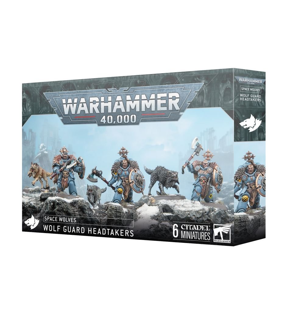 Space Wolves: Wolf Guard Headtakers | Buy Online from The Home Crafters