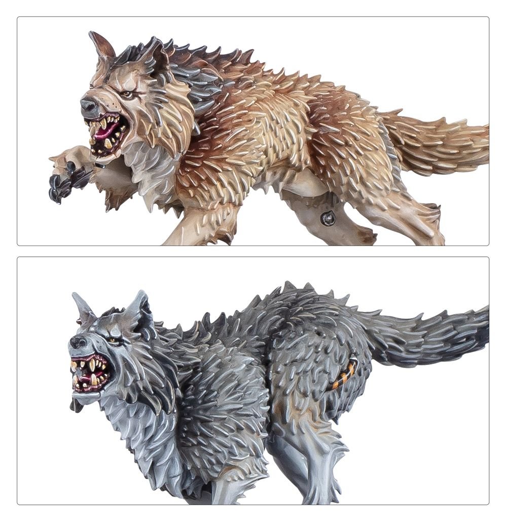 Space Wolves: Wolf Guard Headtakers | Buy Online from The Home Crafters