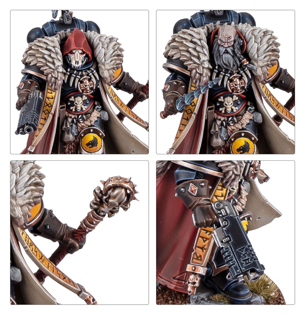 Space Wolves: Wolf Priest | Buy Online from The Home Crafters
