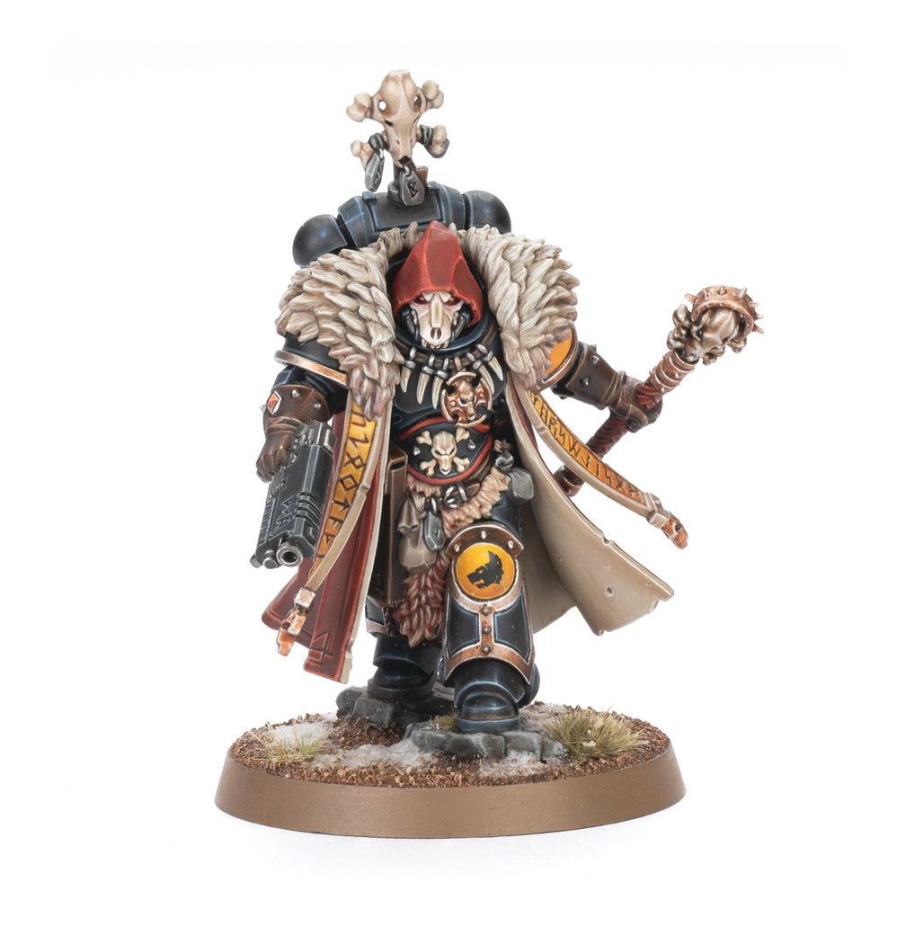 Space Wolves: Wolf Priest | Buy Online from The Home Crafters