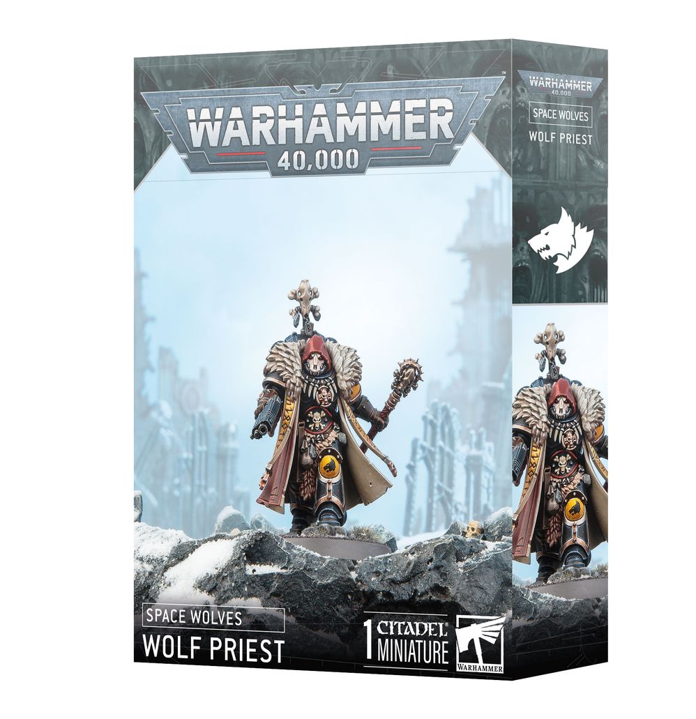 Space Wolves: Wolf Priest | Buy Online from The Home Crafters