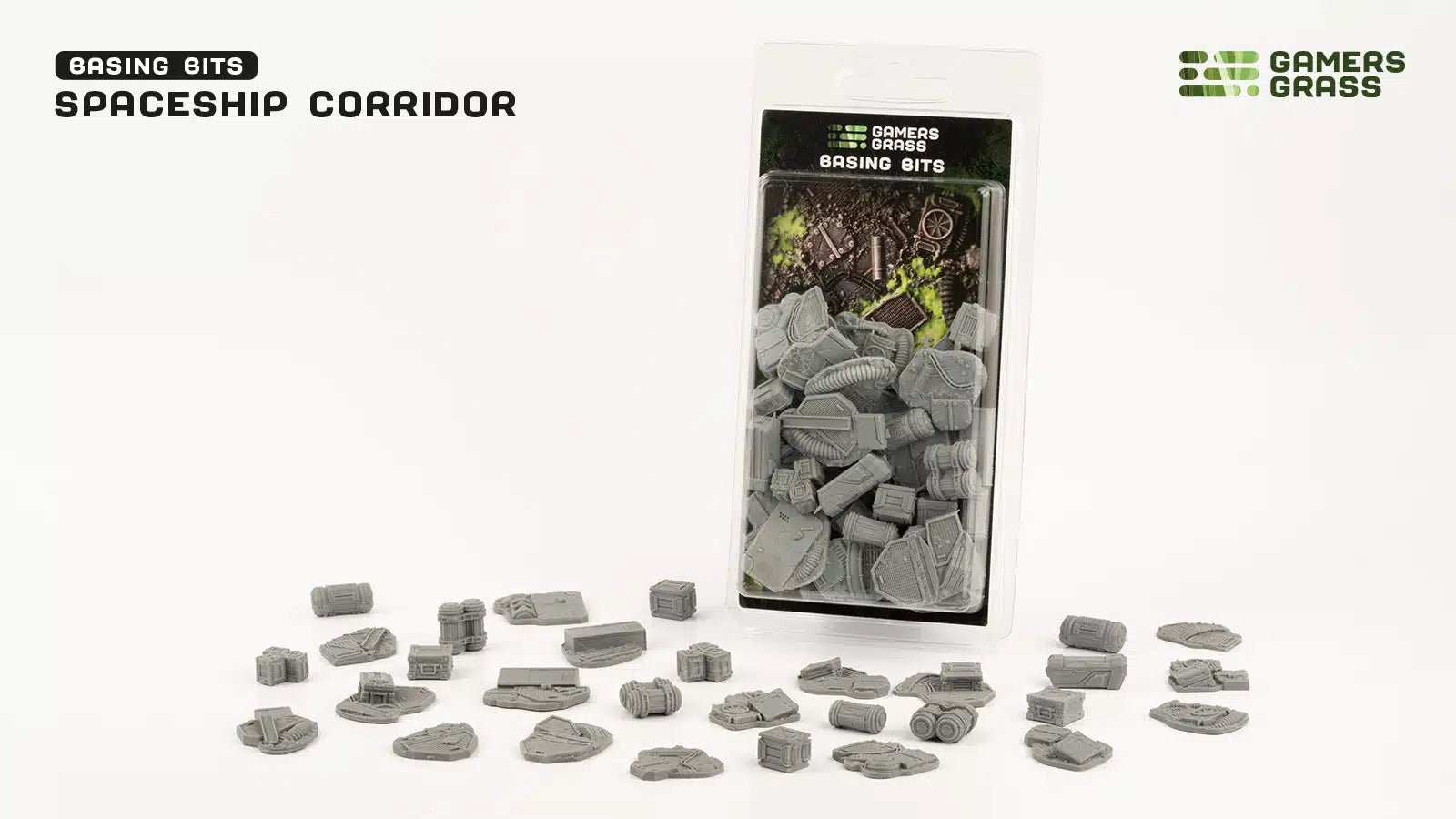 Gamers Grass Basing Bits - Spaceship Corridor | Buy Online from The Home Crafters