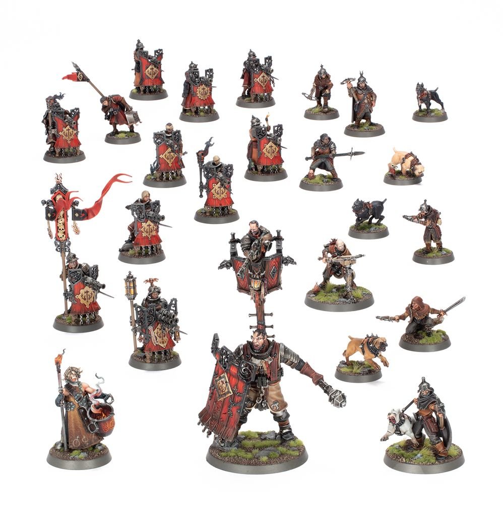 Spearhead: Cities of Sigmar Fusil Platoon | Buy Online from The Home Crafters