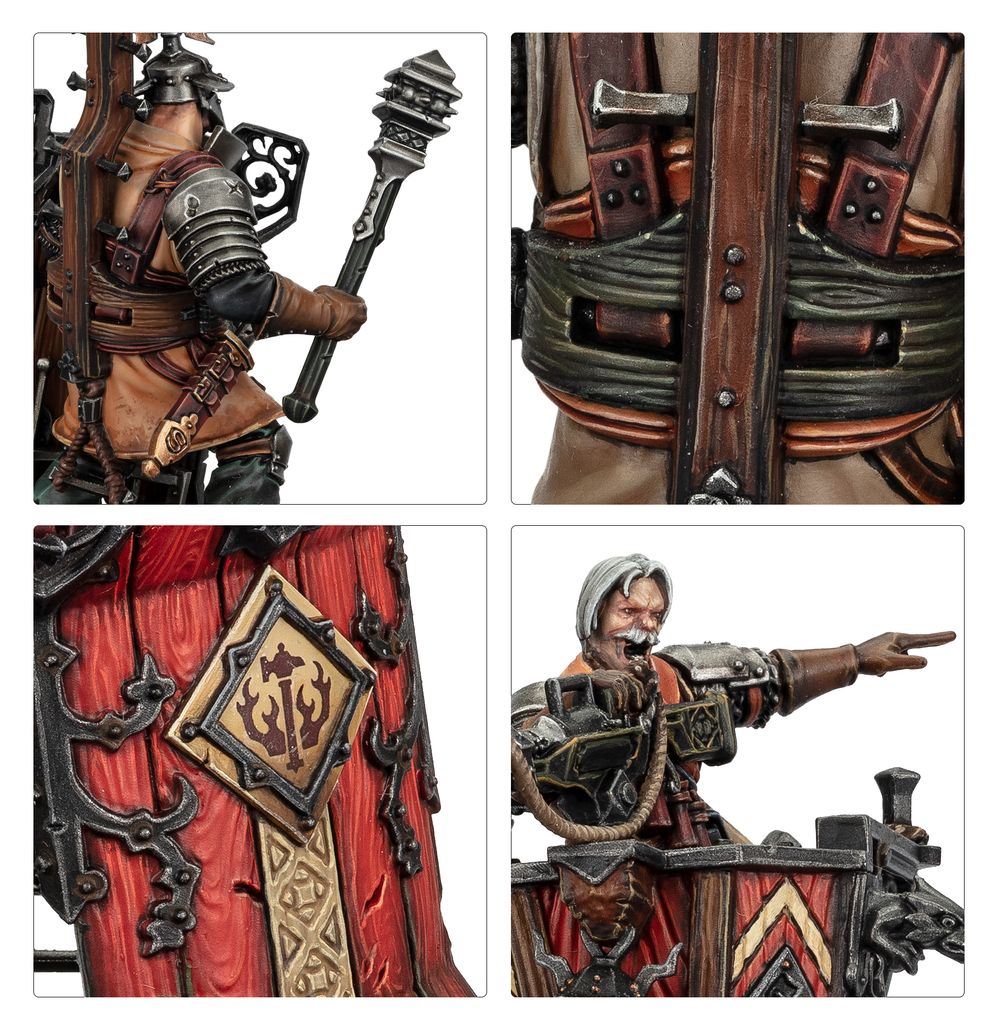 Spearhead: Cities of Sigmar Fusil Platoon | Buy Online from The Home Crafters