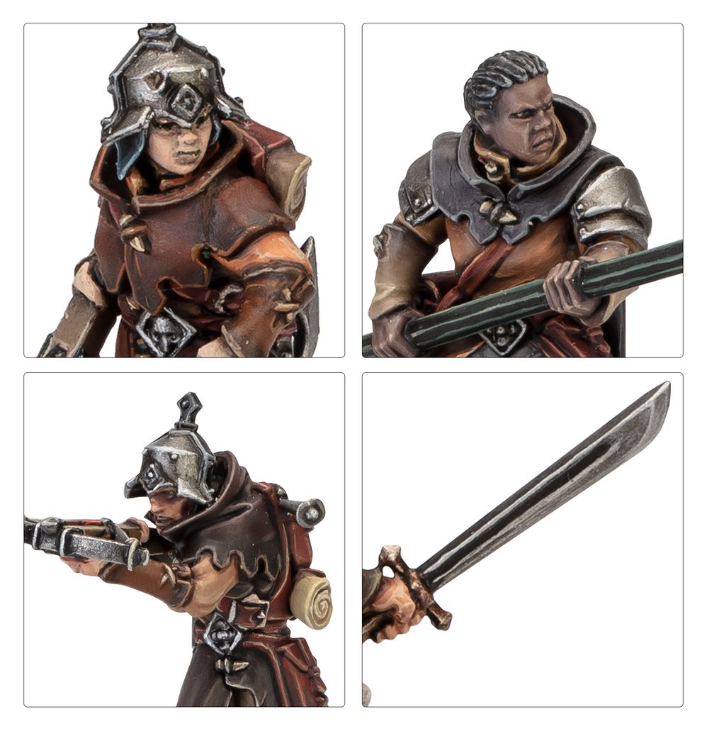 Spearhead: Cities of Sigmar Fusil Platoon | Buy Online from The Home Crafters