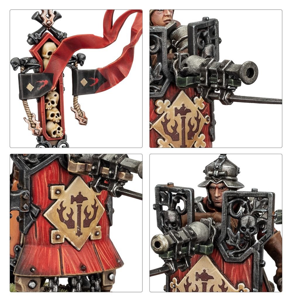 Spearhead: Cities of Sigmar Fusil Platoon | Buy Online from The Home Crafters