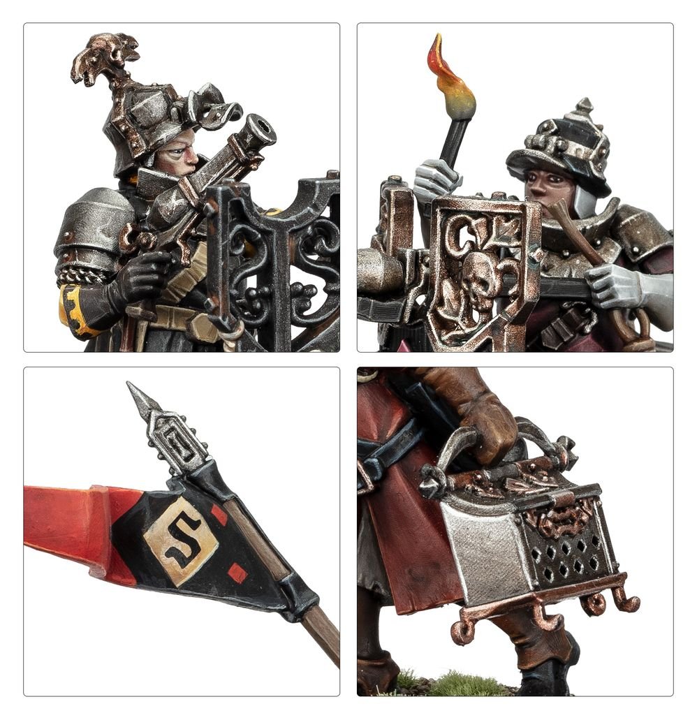 Spearhead: Cities of Sigmar Fusil Platoon | Buy Online from The Home Crafters