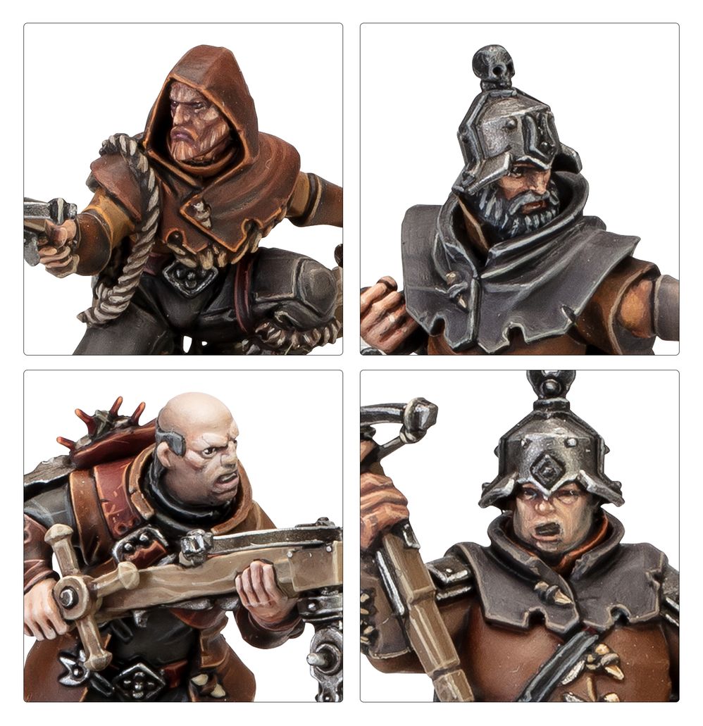 Spearhead: Cities of Sigmar Fusil Platoon | Buy Online from The Home Crafters