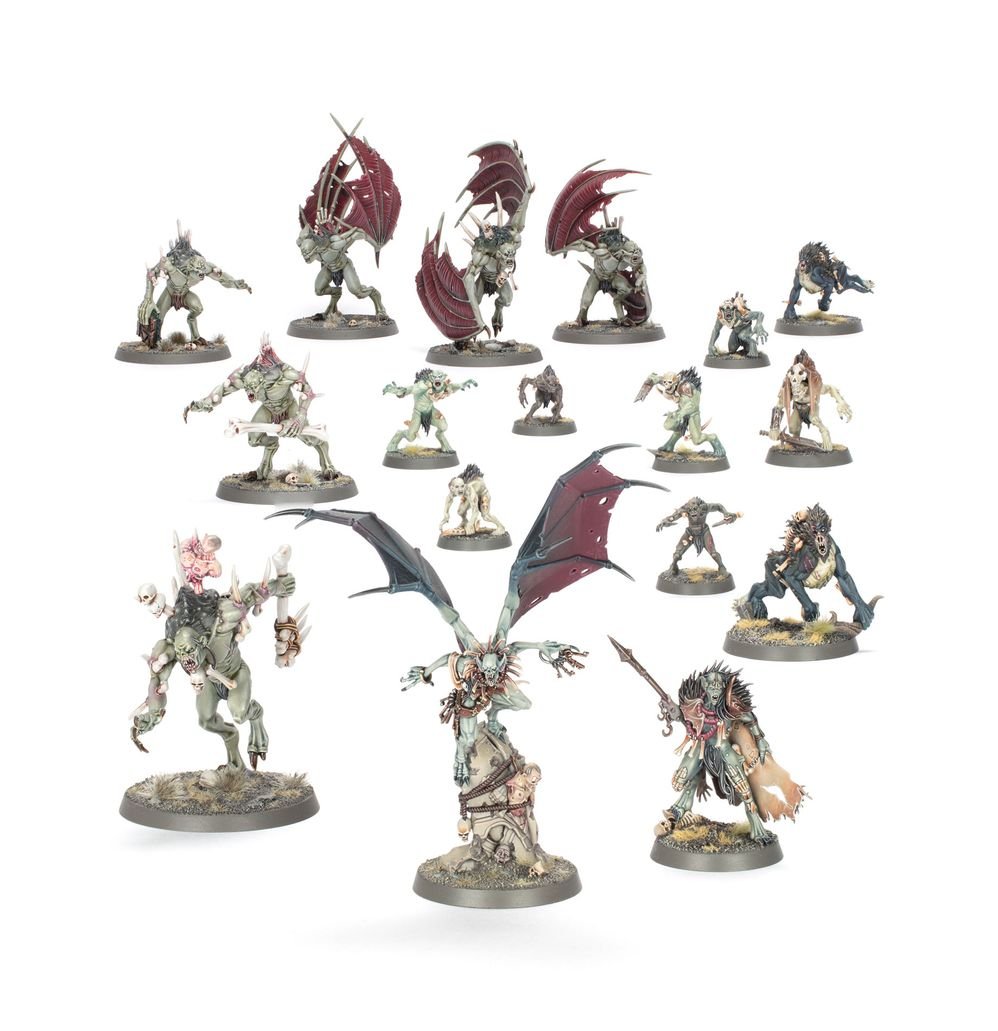 Spearhead: Flesh - Eater Courts: Charnel Watch | Buy Online from The Home Crafters