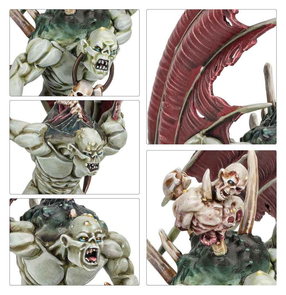 Spearhead: Flesh - Eater Courts: Charnel Watch | Buy Online from The Home Crafters