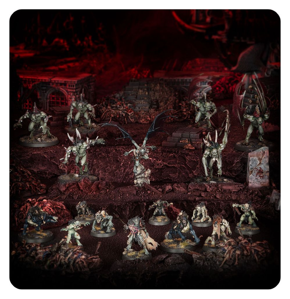 Spearhead: Flesh - Eater Courts: Charnel Watch | Buy Online from The Home Crafters