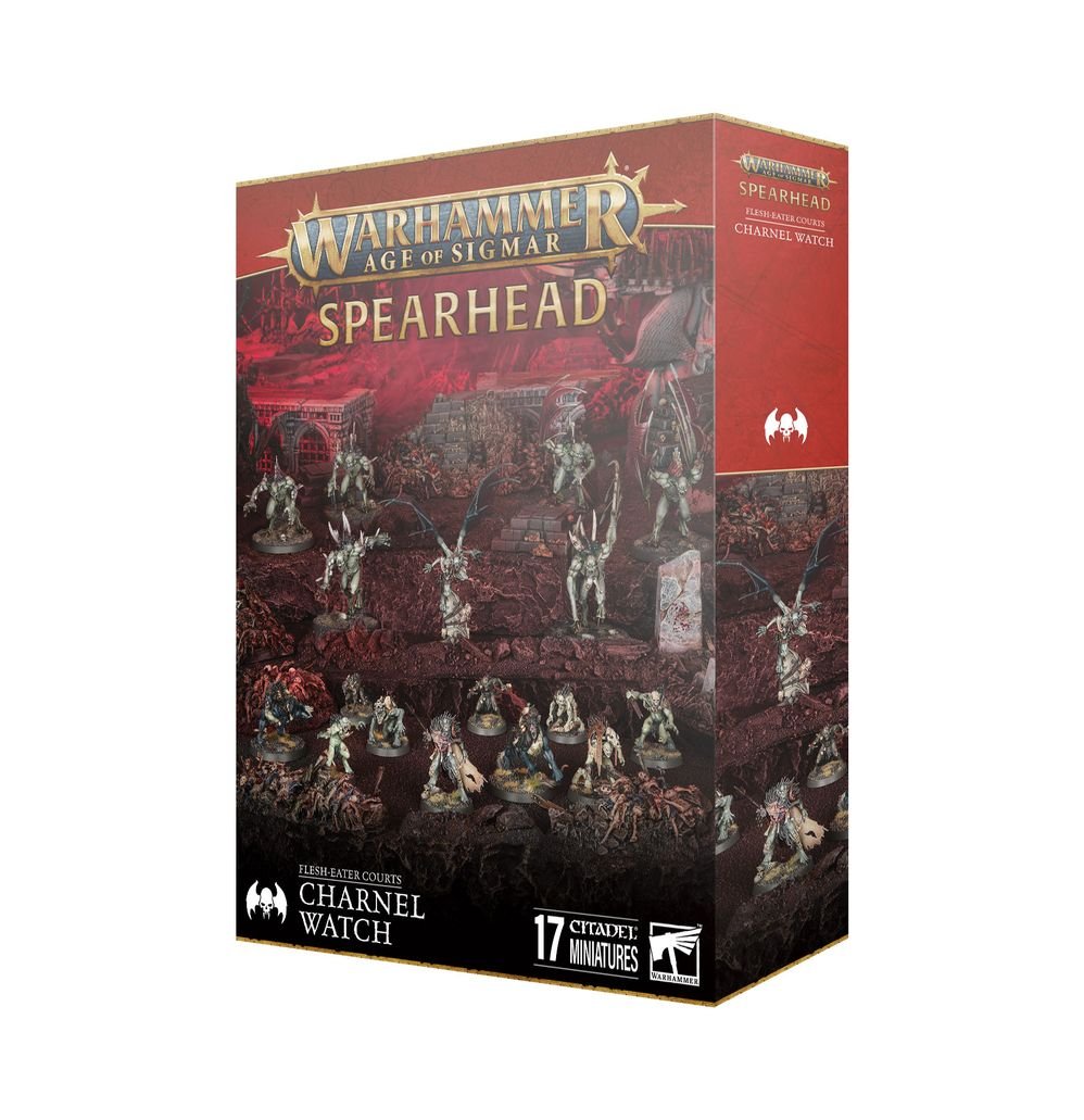 Spearhead: Flesh - Eater Courts: Charnel Watch | Buy Online from The Home Crafters