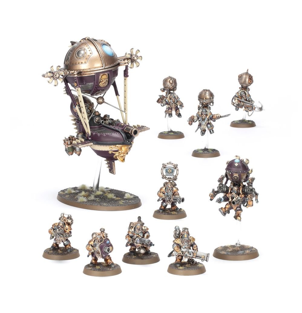 Spearhead: Grundstok Trailblazers | Buy Online from The Home Crafters