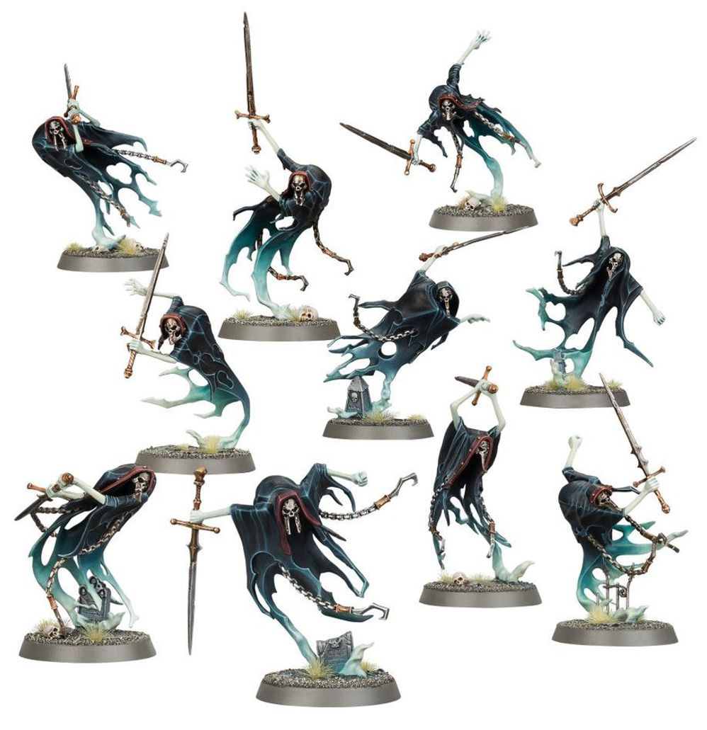Spearhead: Nighthaunt: Cursed Shacklehorde | Buy Online from The Home Crafters