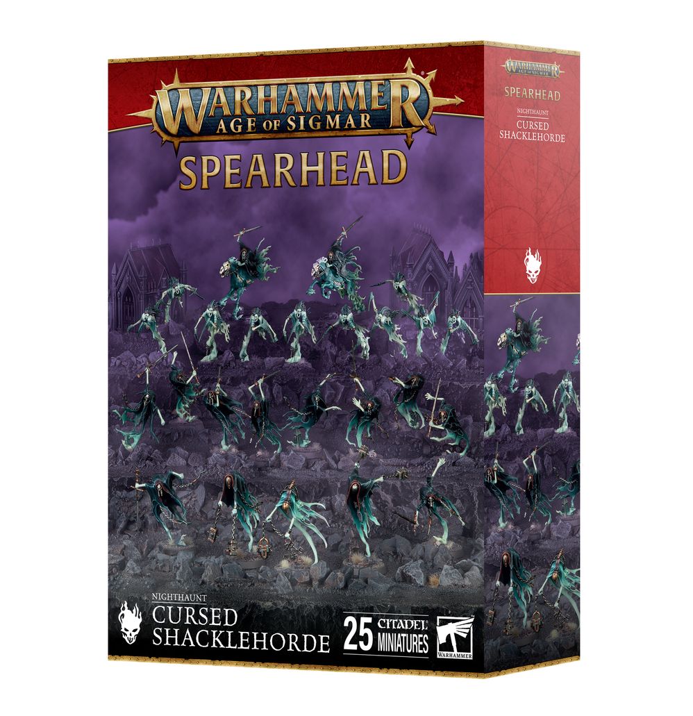 Spearhead: Nighthaunt: Cursed Shacklehorde | Buy Online from The Home Crafters