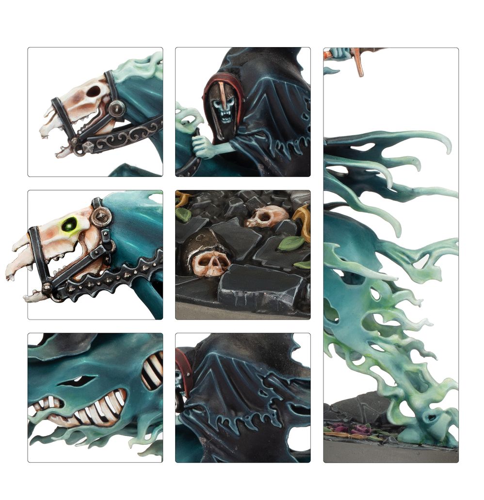 Spearhead: Nighthaunt: Cursed Shacklehorde | Buy Online from The Home Crafters