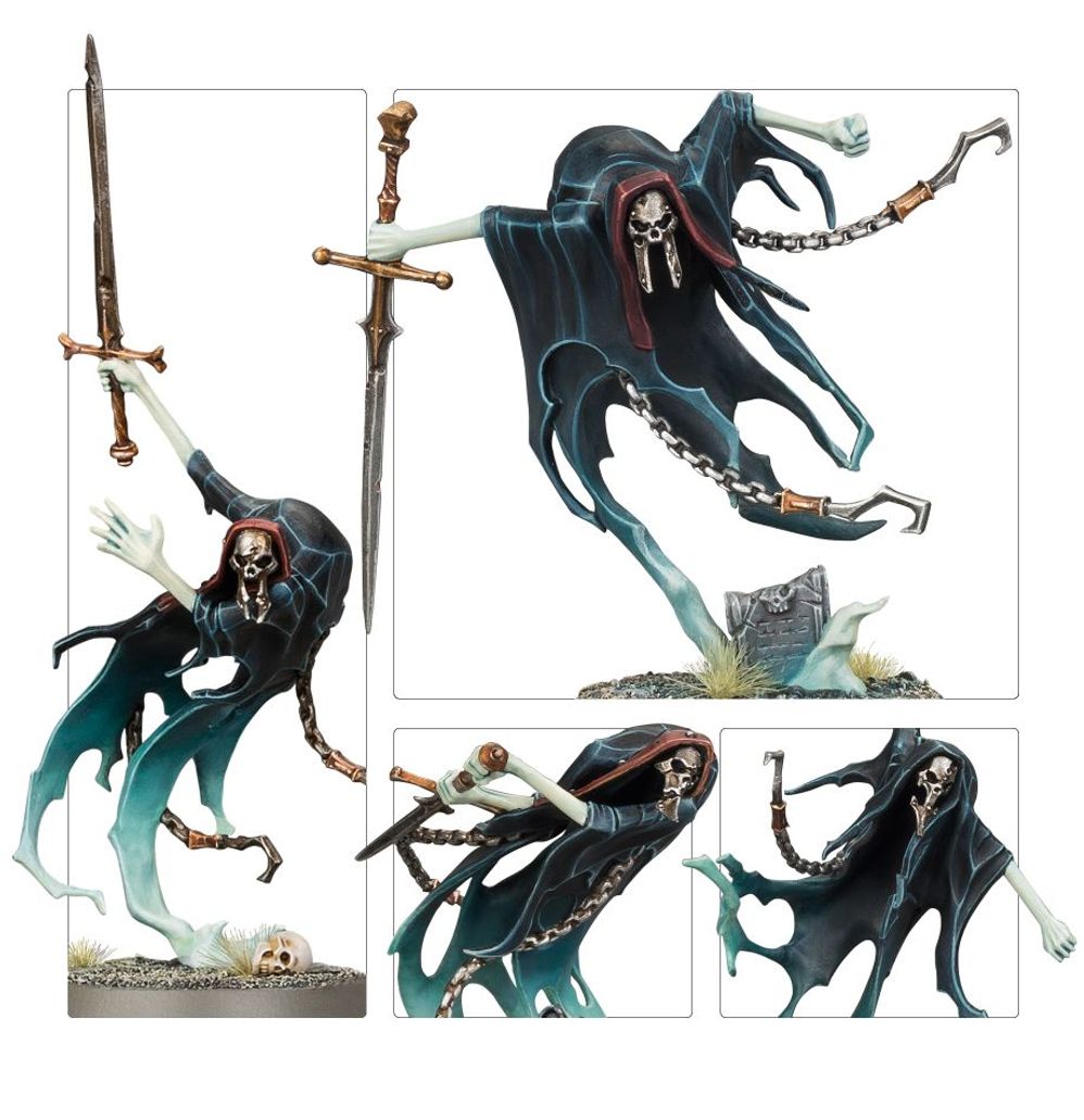 Spearhead: Nighthaunt: Cursed Shacklehorde | Buy Online from The Home Crafters