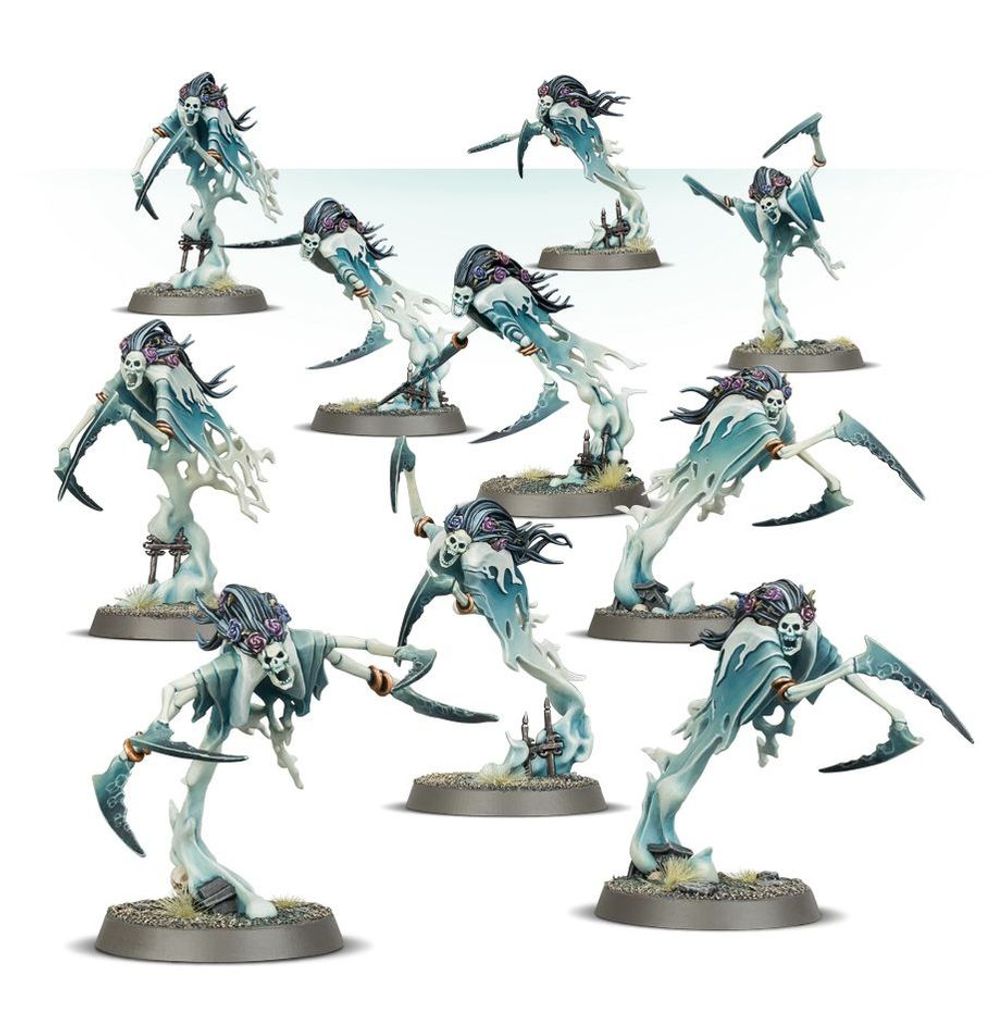 Spearhead: Nighthaunt: Cursed Shacklehorde | Buy Online from The Home Crafters