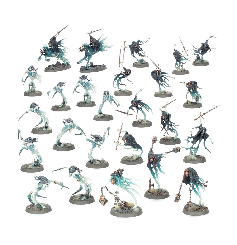 Spearhead: Nighthaunt: Cursed Shacklehorde | Buy Online from The Home Crafters