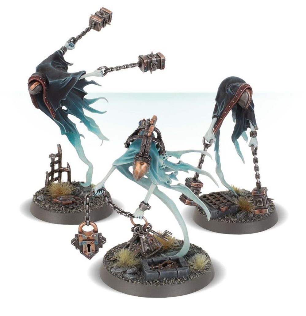 Spearhead: Nighthaunt: Cursed Shacklehorde | Buy Online from The Home Crafters