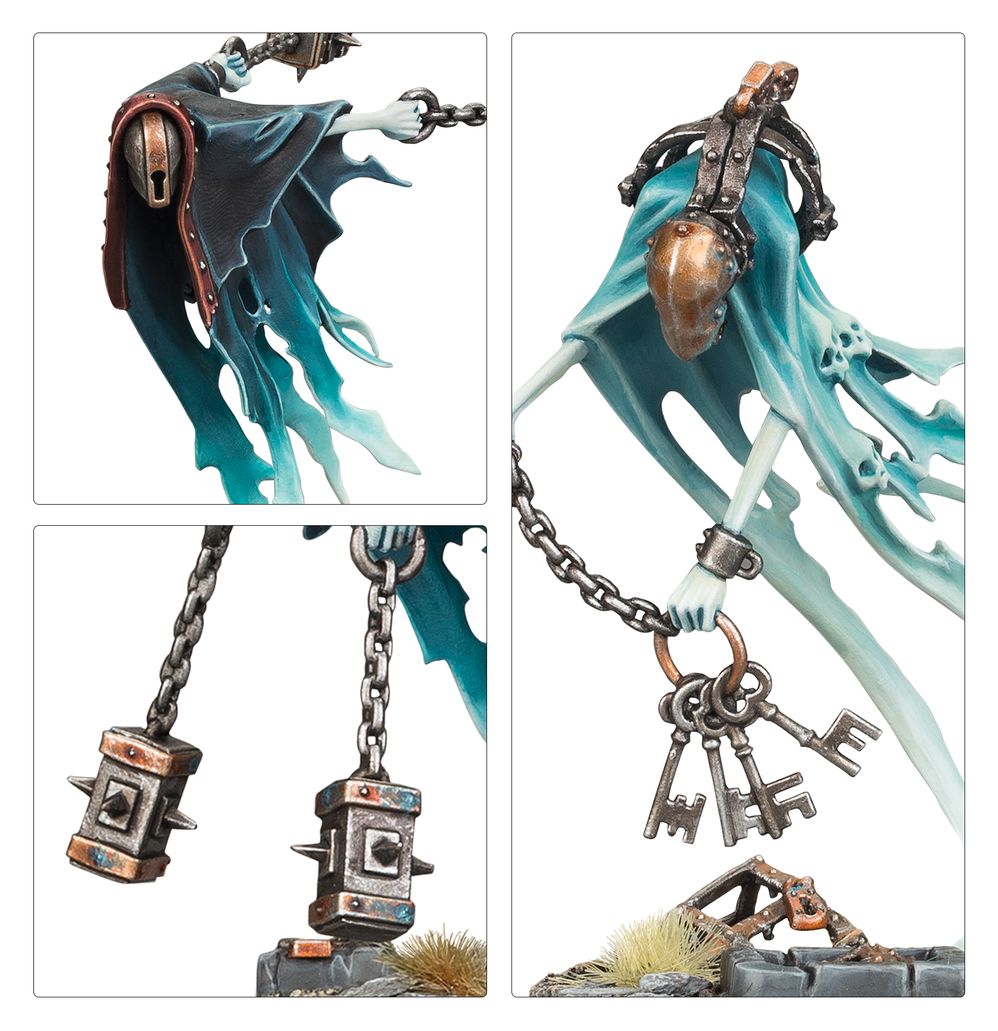 Spearhead: Nighthaunt: Cursed Shacklehorde | Buy Online from The Home Crafters