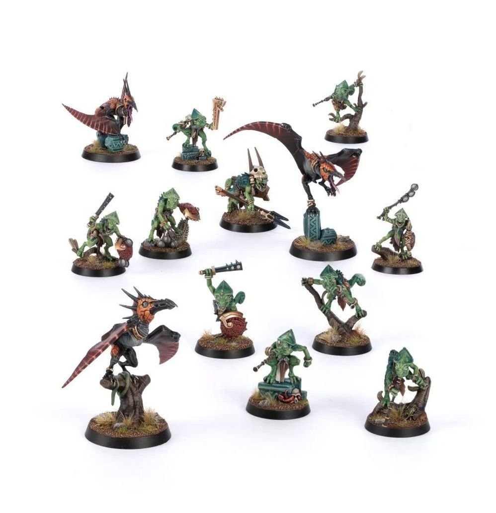 Spearhead: Seraphon Sunblooded Prowlers | Buy Online from The Home Crafters