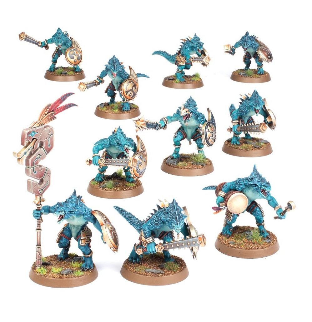 Spearhead: Seraphon Sunblooded Prowlers | Buy Online from The Home Crafters