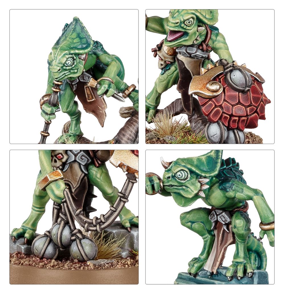 Spearhead: Seraphon Sunblooded Prowlers | Buy Online from The Home Crafters
