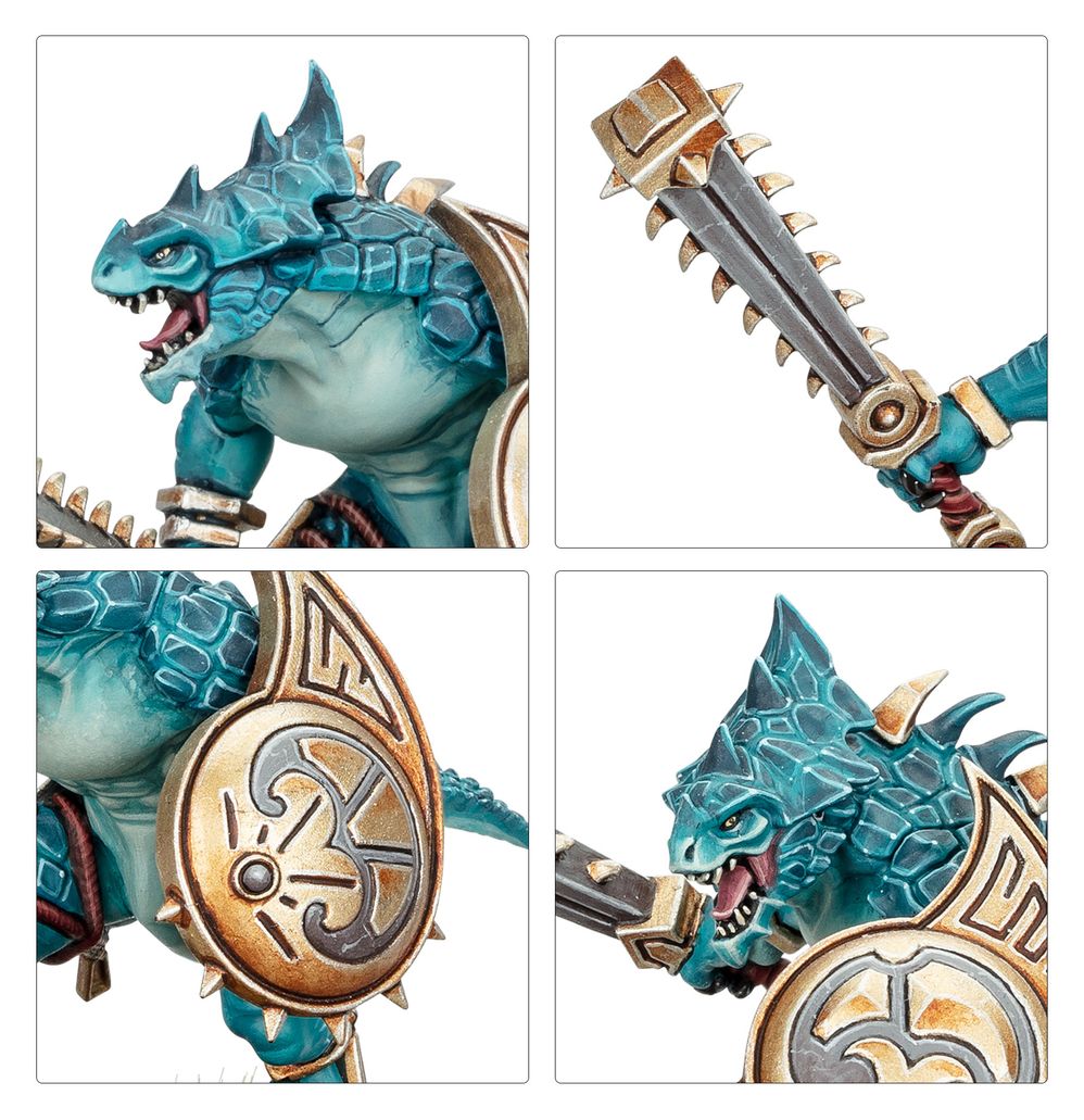 Spearhead: Seraphon Sunblooded Prowlers | Buy Online from The Home Crafters