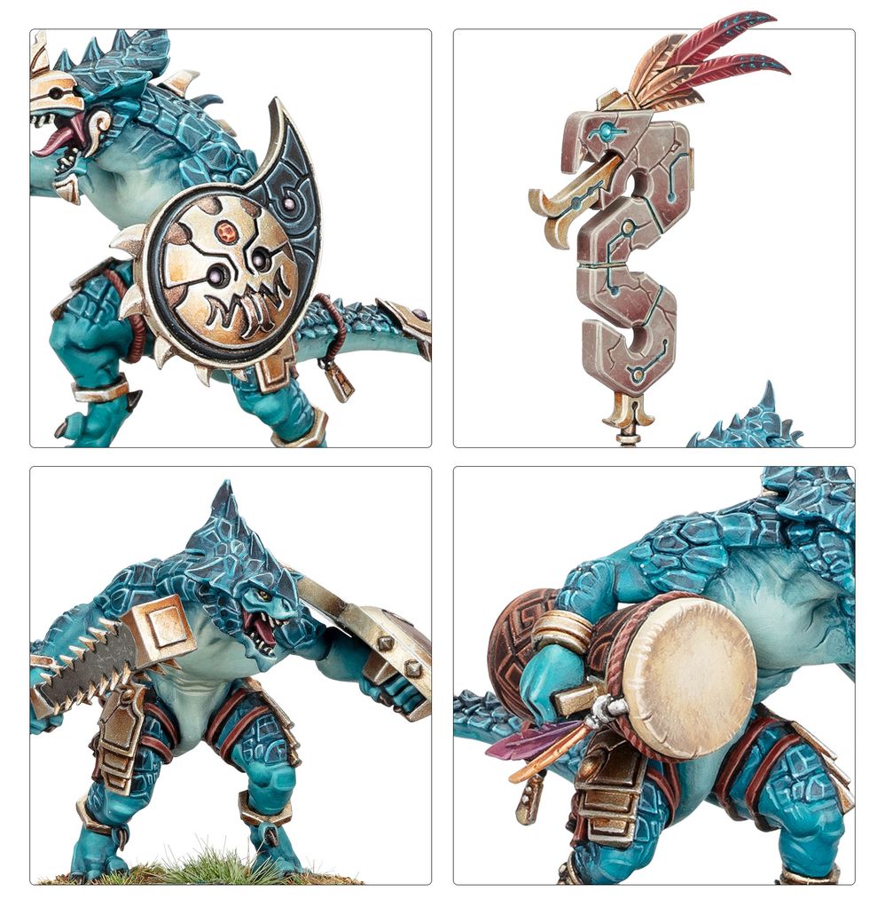 Spearhead: Seraphon Sunblooded Prowlers | Buy Online from The Home Crafters