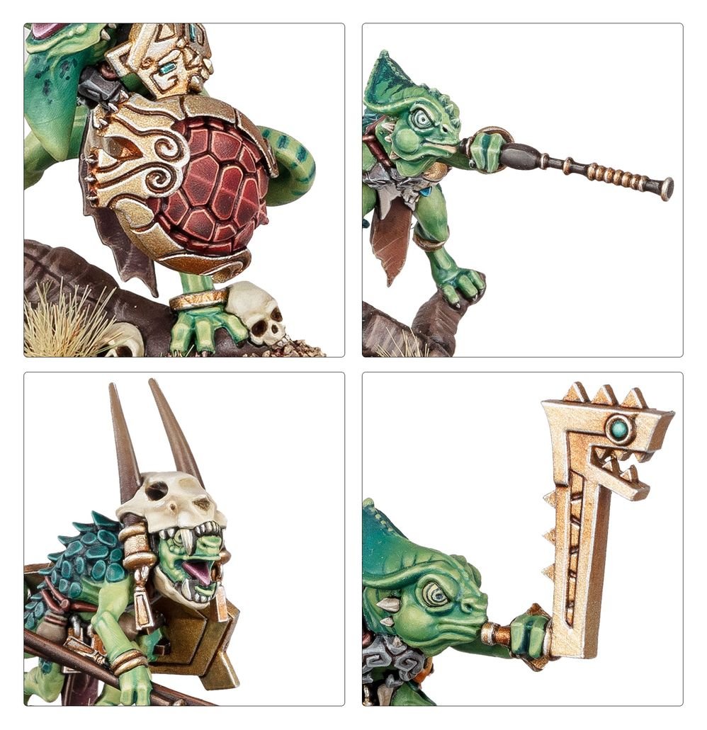 Spearhead: Seraphon Sunblooded Prowlers | Buy Online from The Home Crafters