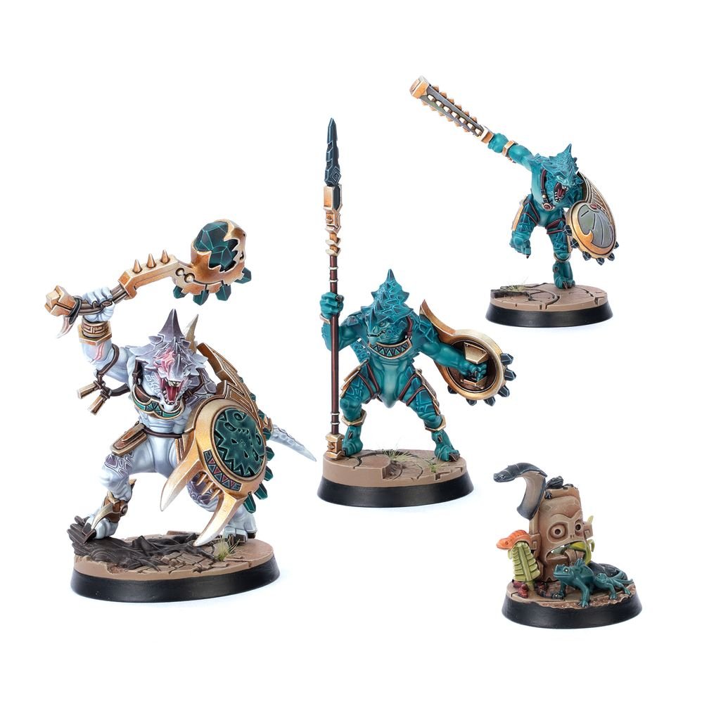 Spearhead: Seraphon Sunblooded Prowlers | Buy Online from The Home Crafters