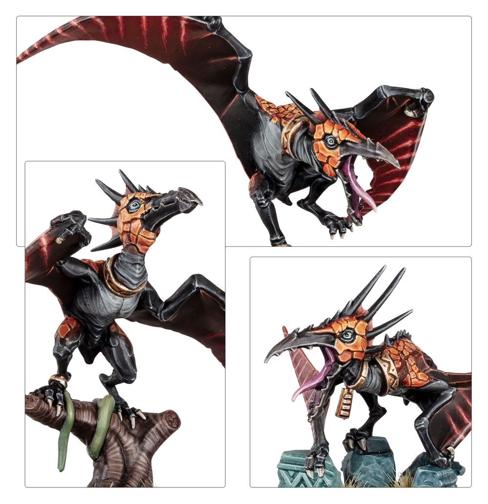 Spearhead: Seraphon Sunblooded Prowlers | Buy Online from The Home Crafters